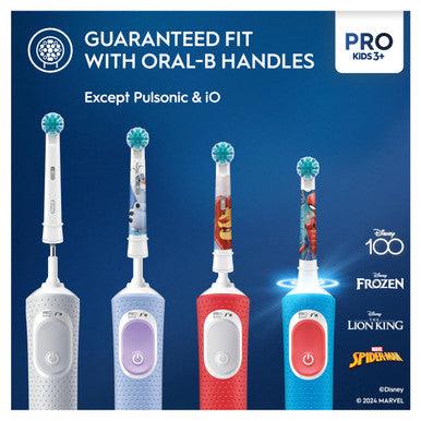 Oral-B Pro Kids Toothbrush Heads Featuring Disney The Lion King Counts Pack Of 8
