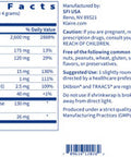Klaire Labs Multi-Element Buffered C Powder with Quercetin Bioflavonoid & L-Glutathione to Support Immune Function & Antioxidant Protection, Hypoallergenic & Gentle on Stomach (65 Servings, 260 Grams)
