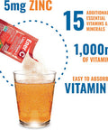 Ener-C Tangerine Grapefruit Multivitamin Drink Mix Powder Vitamin C 1000Mg & Electrolytes - Real Fruit Juice Natural Energy & Immune Support For Women & Men - Non-Gmo Vegan & Gluten - 30 Count