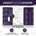 Nutra Tea NUTRAVISION - Eye Health Tea Includes Bilberry & Eyebright - For general and age-related eye health - 20 Enveloped Tea Bags - by - Herbal Tea