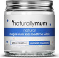 Naturallymum Kids Magnesium Bedtime Lotion for Better Sleep | All-Natural Sleeping Aid for Children | Alternative to Melatonin | Lavender & Chamomile Essential Oil | 250ml