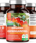 N1N Premium Organic Ashwagandha 1360mg Black Pepper Extract 90 Tablets