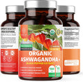 N1N Premium Organic Ashwagandha 1360mg Black Pepper Extract 90 Tablets