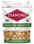Diamond of California Chopped Walnuts, Raw Walnuts for Baking, Snacking and Salads, 8 oz.