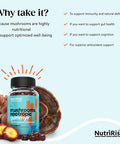 Ultra-Powerful Mushroom Gummies: 2,500 mg Concentrated Blend. Superior Nootropic & Mood Support, Immunity & Metabolism Booster. 10 Mushrooms Including Lions Mane, Turkey Tail, Reishi & More