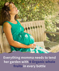Garden of Life Organics Prenatal Gummies Multivitamin With Vitamin D3 B6 B12 C & Folate For Healthy Fetal Development Organic Non-Gmo Gluten-Free Vegan Berry Flavor 30 Day Supply