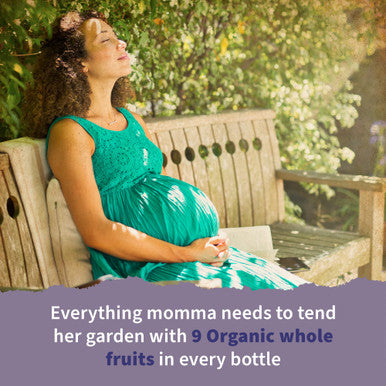 Garden of Life Organics Prenatal Gummies Multivitamin With Vitamin D3 B6 B12 C & Folate For Healthy Fetal Development Organic Non-Gmo Gluten-Free Vegan Berry Flavor 30 Day Supply
