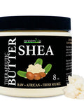Greenive 100% Pure Shea Butter Raw (8 Ounce Jar)