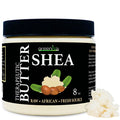 Greenive 100% Pure Shea Butter Raw (8 Ounce Jar)