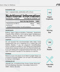 ALPHA01 Vitamin K2 MK-7 600mcg Fermented Natto Based Vegan Vitamin K - Supports Bone Health Non GMO Halal 120 Vegan Capsules