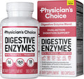 Physician'S Choice - Optimal Gut Health Bundle: 60 Billion Probiotic 60ct + Digestive Enzyme 180ct for Digestive Comfort and Immune Support - Value Bundle