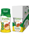 Truvia ZeroCalorie Liquid Sweetener from the Stevia Leaf 2.7 Fl Oz bottle Caramel flavor (Pack of 6)