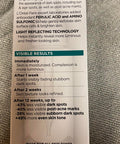L'Oreal Paris Bright Reveal 12% [Niacinamide + Amino Sulfonic + Ferulic Acid] Dark Spot Serum