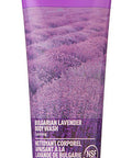 Desert Essence Bulgarian Lavender Body Wash - 8 Fl Ounce - Pack of 2 - Gentle Cleansing - Calms & Soothes Skin - Soft & Nourished - Vitamin A, B & C - Yucca Cactus - Promotes Healthy Skin