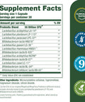 MegaFood Digestive Probiotic - 12 Strain Vegetarian Probiotics For Women & Men 30 Billion Cfus Support Gut Health Probiotics For Digestive Health Help Relieve Occasional Gas & Bloating 30 Capsules