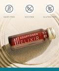 Isagenix Adaptogen Elixir - Liquid Supplement for Health Support - Focus & Sleep Support Supplement - Unique Botanical Blend to Support a Healthy Immune System - 1.59 Oz Bottles (10 Count)