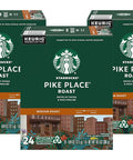 Starbucks K-Cup Coffee Pods, Medium Roast Hot or Iced Coffee, Pike Place Roast, 60 Keurig Pods ÃƒÂ¢Ã¢â€šÂ¬Ã¢â‚¬Â¹