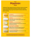 Nature Made Daily Maximin Vitamin Pack Dietary Supplement For Nutritional Support 30 Packets 30 Day Supply