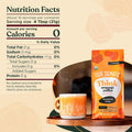 Four Sigmatic Think Mushroom Coffee | Organic Ground Coffee With Lion'S Mane Mushroom And Chaga Mushroom | Nootropic Mushroom Coffee For Better Focus And Immune Support | 12Oz Bag