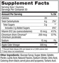 OLLY Metabolism Gummy Rings Apple Cider Vinegar Vitamin B12 Chromium Energy and Digestive Health Chewable Supplement Apple Flavor 30 Count