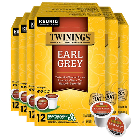 Twinings Sleep Herbal Tea K-Cup Pods for Keurig, 24 CT Box (Pack of 1) | Formerly Nightly Calm, Relaxing Camomile, Spearmint & Lemongrass, Caffeine-Free, For Single-Serve Brewers, Enjoy Hot or Iced