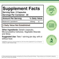 Double Wood Supplements Lactoferrin 250mg per Serving (60 Capsules) Patented Bioferrin Lactoferrin Superior Iron for Iron Deficiency and Immune Support