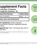 Double Wood Supplements Lactoferrin 250mg per Serving (60 Capsules) Patented Bioferrin Lactoferrin Superior Iron for Iron Deficiency and Immune Support