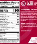 No Cow Bar Raspberry Truffle 1.7 lbs(case of 12) By No Cow Bar