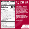 No Cow Bar Raspberry Truffle 1.7 lbs(case of 12) By No Cow Bar