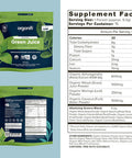 Organifi: Go Packs - Green Juice - Organic Superfood Supplement Powder - 15 Travel Packs - Organic Vegan Greens - Hydrates And Revitalizes