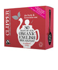 Clipper Organic English Breakfast Tea 80 Bags