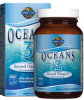 Garden of Life Ultra Pure Epa/Dha Omega 3 Fish Oil - Oceans 3 Beyond Omega 3 Supplement With Antioxidants 60 Softgels