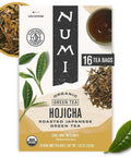 Numi Organic Matcha Toasted Rice Tea, 100 Green Tea Bags, Medium Caffeine