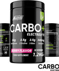Carbo+ Electrolyte 1.2kg - Carbohydrate Energy Drink Powder with Added Electrolytes, L Citrulline & D-Ribose - Hydration, Energy, Performance & Recovery Fuel