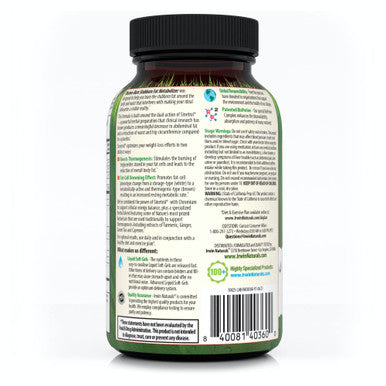 Irwin Naturals Thermo-Burn Stubborn Fat Metabolizer - 60 Liquid Soft-Gels - Combines Green Tea Extract (Egcg), Mct Oil & Caffeine - 20 Servings