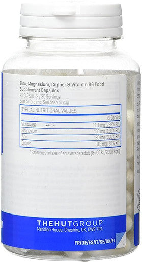 Myprotein Zinc And Magnesium 90 Capsules, Pack Of 1