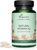 Vitamin K2 MK 7 200mcg VegaveroÃƒâ€šÃ‚Â® | with VitaMK7Ãƒâ€šÃ‚Â®: from Natto Fermentation | 99.7% All-Trans | 180 Vegan Capsules