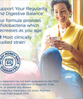 ReLife Adult Probiotic Ultimate Flora Adult 50 Probiotic Supplement Shelf Stable Gluten Dairy Soy 30 Billion CFU 90 Vegetarian Capsules packaging may vary