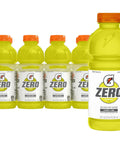 Gatorade Zero Sugar Thirst Quencher Sports Drink Glacier Freeze 20 Ounce Bottles (Pack of 8)