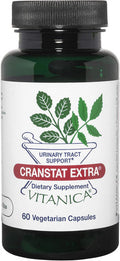 Vitanica Cranstat Extra Urinary Tract Support Vegan 60 Capsules