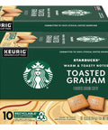 Starbucks K-Cup Coffee Pods, Caramel Naturally Flavored Coffee For Keurig Brewers, 100% Arabica, 1 Box (22 Pods)
