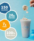 Garden of Life Raw Organic Meal Replacement Powder - Vanilla 28 Servings 20G Plant Based Protein Powder Superfoods Greens Vitamins Minerals Probiotics & Enzymes All-In-One Meal Replacement Shake