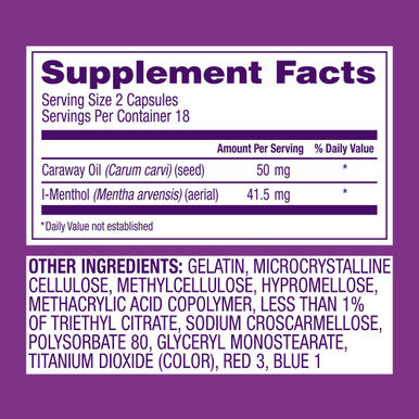 FDgard Dietary Supplement to Help Manage MealTriggered Indigestion 72 Capsules