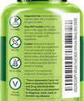 Naturelo Whole Food Multivitamin + Immune Blend With Elderberry & Mushrooms - Complete Multivitamin With Extra Immune Support - C, D3, Zinc, Elderberry, Reishi, Shitake - 60 Vegan Capsules