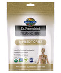 Garden of Life Dr Formulated Organic Fiber Supplement Powder Unflavored Sugar Free Psyllium Free Prebiotic Superfoods Constipation Relief And Hunger Control For Men And Women 32 Servings