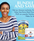 KAL Bone Meal Powder & Nutritional Yeast Bundle | Two Favorite Nutrition-Enhancing Products in One | 20 oz & 22 oz