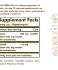 Solgar No-Flush Niacin 500 Mg 250 Vegetable Capsules - Cardiovascular Support - Supports Energy Metabolism - No-Flush Delivery - Vegan Gluten Free Dairy Free Kosher - 250 Servings
