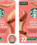 Starbucks K-Cup Coffee Pods, Flavored Hot or Iced Coffee, Vanilla Lavender, 22 Keurig Pods