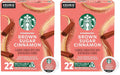 Starbucks K-Cup Coffee Pods, Flavored Hot or Iced Coffee, Vanilla Lavender, 22 Keurig Pods
