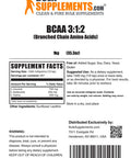 BulkSupplements BCAA 3:1:2 Powder (Branched Chain Amino s) - BCAA Powder for Muscle Recovery - Unflavored, - 1500mg , 667 Servings (1 Kilogram - 2.2 lbs)